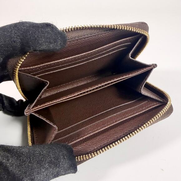 Louis Vuitton Damier Ebene Zippy Coin Pouch - Picture 9 of 10